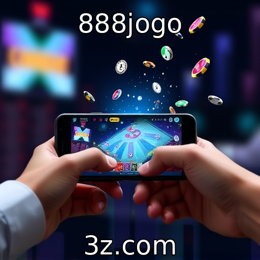 888jogo : Inovação em tecnologia de jogos para dispositivos móveis